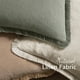 thumbnail image 4 of Juego de 2 fundas de almohada decorativas MIULEE, 50 x 50 cm, con flecos, color beige, 4 of 7