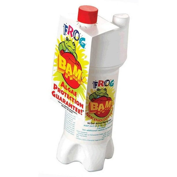 Pool Frog BAM Algae KNOCKOUT CHAMP 90Day Algae Protection (24 oz