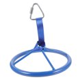 thumbnail image 3 of LOLIPPYY 1Pcs Round Hanging Rings for Kids Gymnastic Ring Exercise Travel 10.6X10.6X0.8in, 3 of 8