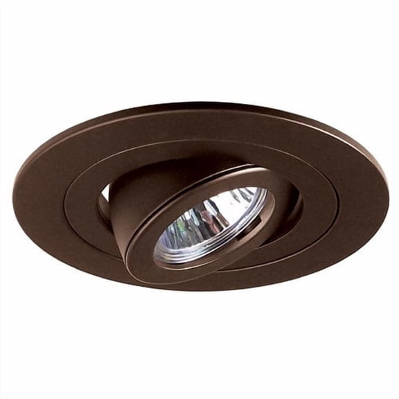 Elco Lighting Low Voltage Adjustable Spot 4'' Recessed Trim