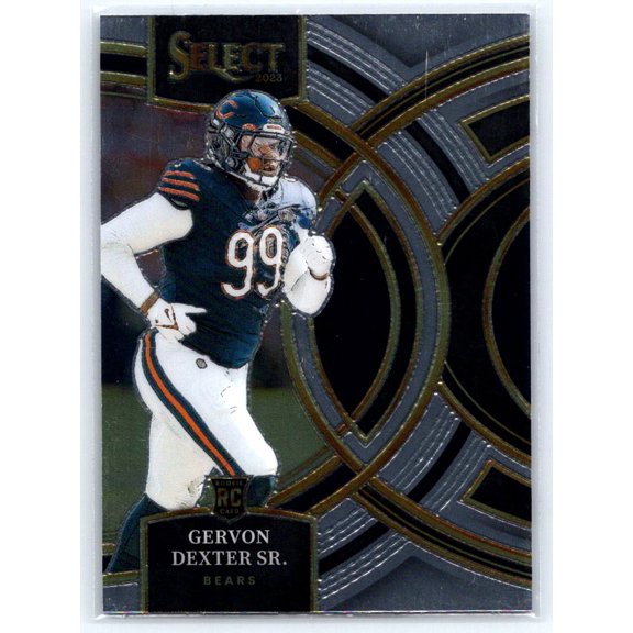 2023 Panini Select Gervon Dexter Sr. #138 Chicago Bears NFL FOOTBALL Trading Card