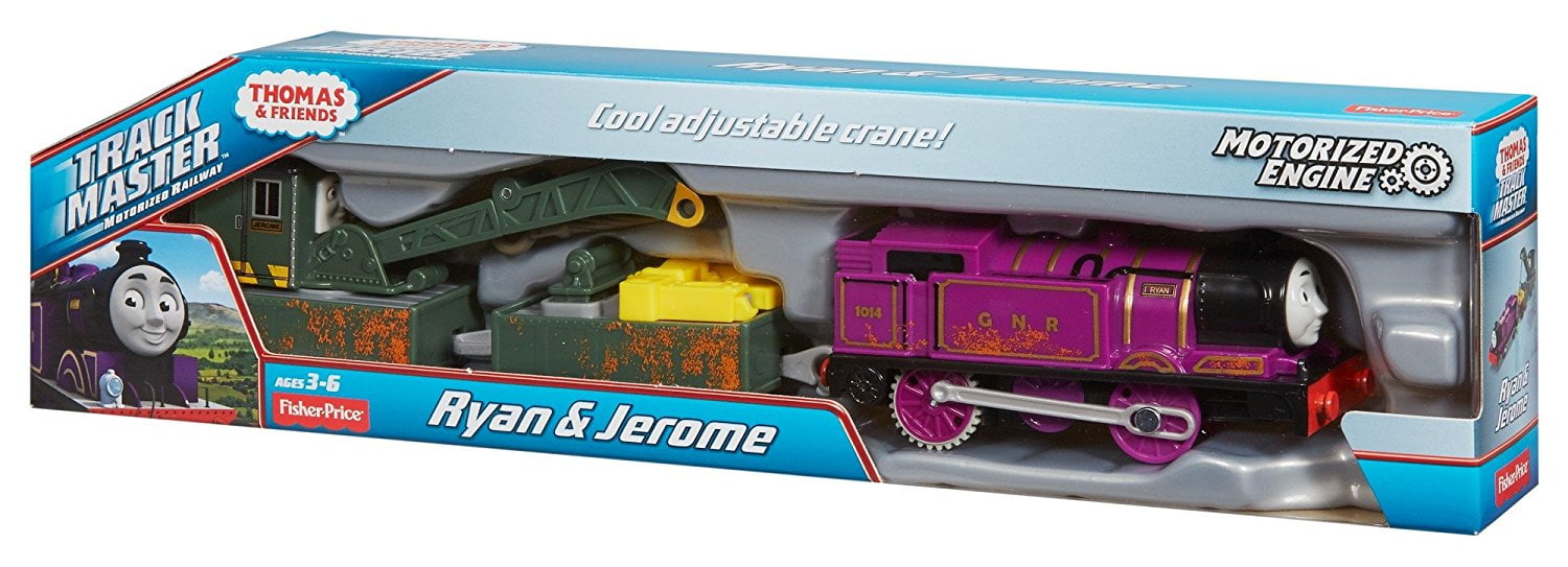 trackmaster ryan and jerome