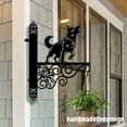 thumbnail image 3 of Handmadetneonsign German Shepherd Hanging Bracket, Dog Hanging Basket, Hanging Bracket For Garden 042163, 3 of 5
