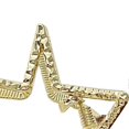 thumbnail image 4 of Fashion Hollow Alloy Shiny Star Hair Clip Small Dating Party Hairpin Gold, 4 of 4