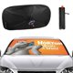 thumbnail image 1 of ¡Horton escucha a Quién! Sombrilla Solar para Auto - Protector de Parabrisas Plegable | Cortina Solar Delantero | Bloqueo UV y Aislamiento de Calor 133x73cm, 1 of 6