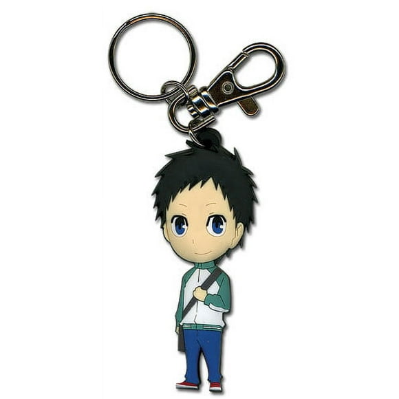Porte-clés - Durarara - Nouveau Mikado Chibi Anime PVC Porte-Clés sous Licence ge5032