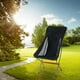 thumbnail image 5 of Silla De Camping Plegable Con Respaldo Alto Con Reposacabezas Bolsa De Transporte Para Acampar Al Aire Libre Viajes Senderismo Moyic HA035441-00, 5 of 6