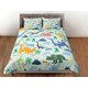 thumbnail image 3 of Dinosaurios Juego de Funda Nórdica Colcha de colores, Niños Juego de cama completo con, 3 of 4