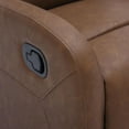 thumbnail image 5 of LumiSource Dormi Recliner, Camel, 5 of 10