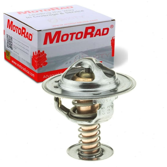 MotoRad Engine Coolant Thermostat compatible with Mitsubishi Galant 1993-2011 - 170F Fail-Safe
