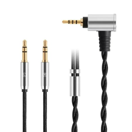 

✪ Replacement Headphone Cable Extension for HIFIMAN HE400 HE400I ANANDA SUNDAR Gaming Headphone Headset Cable 2. 5mm