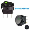 thumbnail image 1 of MYG Round Rocker Switch ON/OFF LED illuminated Car Dashboard Dash Boat Van 12V, 1 of 9