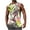 14 Multicolor, variant on guisaled Mens Tank Tops Beach Summer Sleeveless Shirts Fashion Hawaiian Graphic Holiday Vacation Tank Top Casual Crewneck Top