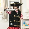 thumbnail image 6 of Melissa & Doug Pirate Role Play Costume Dress-Up Set With Hat, Sword, and Eye Patch, 6 of 9