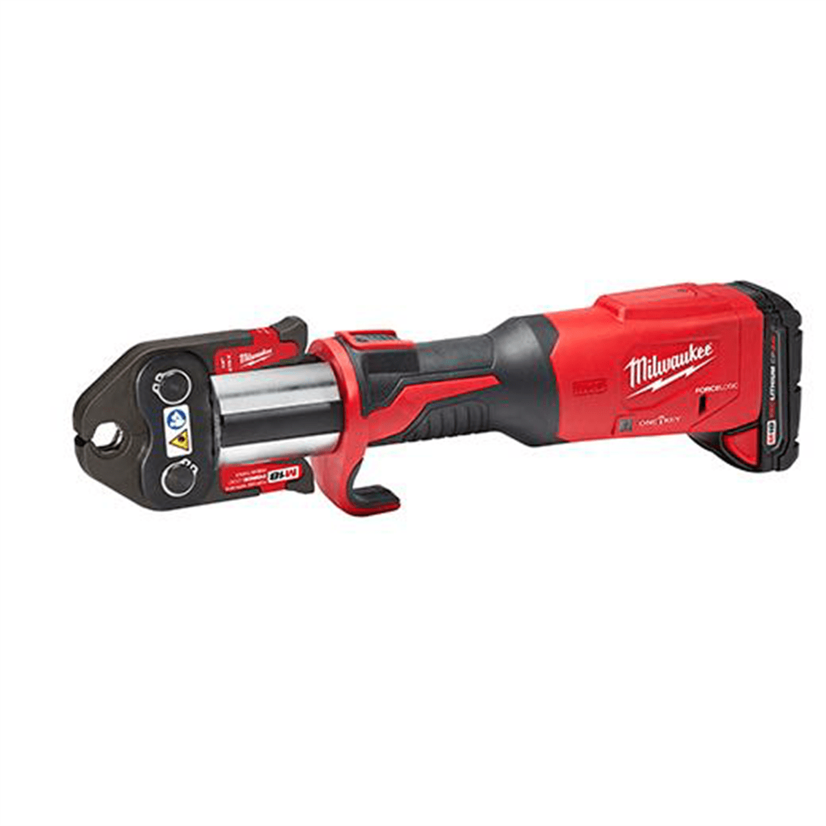 Milwaukee Tool M18 FORCE LOGIC Press Tool w/ ONE-KEY w/ 1/2"-2" CTS Jaws