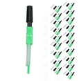 thumbnail image 2 of SC  Fiber Connector, Ceramic Core 20PCS Fiber Optic Connectors  for 0.9mm 2.0mm 3.0mm Fibers, 2 of 7