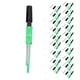 thumbnail image 2 of Conectores De Fibra óptica, Seguro Y Confiable Conector De Fibra SC De 20 Piezas Modo único De Empalme Rápido Para Fibras De 0,9 Mm, 2,0 Mm Y 3,0 Mm, 2 of 7