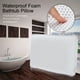 thumbnail image 4 of Reposacabezas de baño almohada de esponja para bañera 114 x 75 x 24 pulgadas transpirable cómodo blanco para bañera ANGGREK Otros, 4 of 8