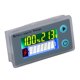 thumbnail image 1 of Probador De Voltaje De Capacidad De Batería, 10-100 V Amplia Compatibilidad Diseño Compacto Indicador De Energía De Batería Para Automóvil Para Baterías De Iones De Litio, 1 of 7