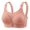 Pink, variant on RMGVDSD Strapless Bras for Women Underwire One Smooth U Light T Shirt Convertible Bra Comfort Womens Bralettes