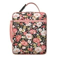 thumbnail image 5 of Rose Insulated Lunch Box Women Reusable Lunch Bag Fit Most Bento Boxes Lunchbox School Beach, 5 of 6