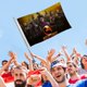 thumbnail image 4 of RAINBOW FRIENDS Bandera impresa con temática, regalo perfecto para fanáticos, amigos y familiares, y adecuada para actividades al aire libre e interiores, decoraciones de fiesta. 90 cm × 150 cm., 4 of 6