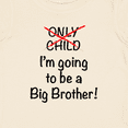 thumbnail image 4 of Inktastic I'm Going to Be a Big Brother Boys Baby T-Shirt, 4 of 5