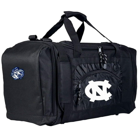 North Carolina Duffel Bag, Premium Embroidered