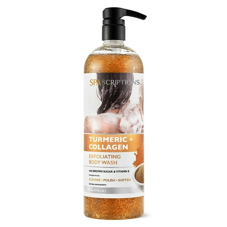 Turmeric + Collagen Exfoliating Body Wash