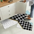 thumbnail image 4 of Kraoden 2 Pcs Kitchen Mats, Cushioned Non-Slip Anti-Fatigue Kitchen Rugs for Floor, Waterproof Standing Desk Mat Set, Multi-Purpose Indoor/Outdoor Use, 4 of 8