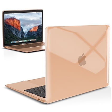 Speck Apple Macbook Air Case New Macbook Air 13 Inch Case A1932 2018 Release, iBenzer Soft Touch Hard Case Shell Cover for Apple MacBook Air 13'' Retina with Touch ID, Crystal Clear ()