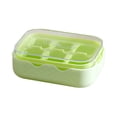 thumbnail image 2 of Kieccall Covered Ice Cube Box Sealed Freezer Container Stackable Storage Design for Household Daily Ice Production Storage, 2 of 6
