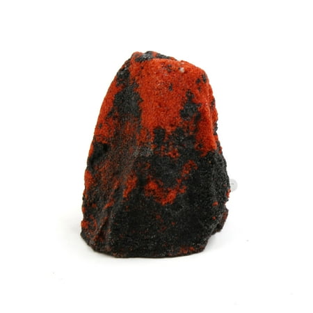 - Red Black Airstone Aquarium Fish Tank Decor Bubble Diffuser Air Curtain 70x80mm
