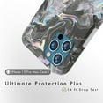thumbnail image 2 of Coque Compatible avec l'Iphone 12 Pro Max [6,7 Pouces], Couverture en Silicium à Fort Impact Cat Series avec Graphismes HD Ultra Complets (Conception 102838-CA), 2 of 7