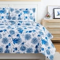 thumbnail image 4 of Bright Florals Oversized Premium Collection Duvet Cover Set, 4 of 8