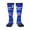 3 Black, variant on Women's Knee High Socks Periodic Table Elements Outdoor Casual Tube Socks