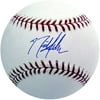 Nick Johnson Hand-Signed MLB Baseball