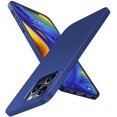 thumbnail image 1 of IBAOLEA Slim Fit Compatible for iPhone 13 Pro Case, Ultra Thin Lightweight Full Protection Secure Grip Hard PC Phone Cover Designed for iPhone 13 Pro Case 6.1 Inch, Navy Blue, 1 of 7
