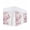 Pink, variant on Cherry Blossom Wrap Around Bed Skirts for Queen Bed 16" Drop,Bed Skirt with Adjustable Elastic Belt Dust Ruffle Bed Valance for Bedroom Hotel Spring Pink Floral Branches Watercolor Bed Frame Cover