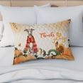 thumbnail image 4 of Happy Thanksgiving Italian Greyhound with Turkey Pumpkins Autumn Vibes Quilt Pillowcase Greyhound Dog Lover Throw Pillow Cover Bed Home Decor - 12018, 4 of 5