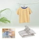 thumbnail image 4 of Yhmxh Organizadores y almacenamiento 10 perchas para ropa infantil, ajustables, antideslizantes, con hebillas. Almacenamiento de ducha almacenamiento de cocina Almacenamiento de juguetes, 4 of 5