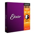 thumbnail image 2 of Cuerdas para guitarra acústica de bronce fosforado con revestimiento nanoweb ELIXIR cafe ELIXIR NA, 2 of 3