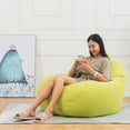 thumbnail image 3 of ALING Housse de Fauteuil Poire Housse de Canapé Sofa Intérieur de Repos pour Adultes Enfants Seulement Housse de Fauteuil Poire Housse de Meuble Canapé (Remplissage Non Inclus), 3 of 5