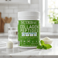 thumbnail image 2 of Nutribas Unflavored Collagen Powder Coffee Protein Creamer with Peptides & MCT Oil (45 Servings), 2 of 11