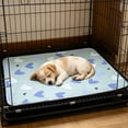 thumbnail image 4 of Washable Pet Mat for Crate, Soft Breathable Sleeping Pad for Hamsters Rabbits Guinea Pigs Cats Dogs, All Season, 4 of 6