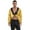 Gold, variant on iiniim Men's Circus Ringmaster Tailcoat Jacket Sequin Mesh One-button Coat Costume for Halloween Black M