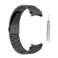 thumbnail image 1 of Correa de reloj de metal de 20 mm para Samsung Galaxy Watch5/5 Pro/4/4Classic (negro), 1 of 7