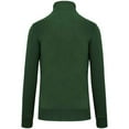 thumbnail image 2 of Kariban Mens Zip Neck Sweatshirt, 2 of 4