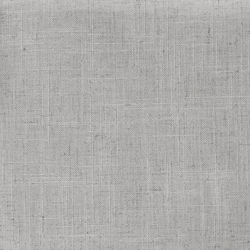 MAYEERTY Linen Blend Light Filtering Cordless Roman Shade, Grey, 29"x 64"