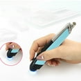 thumbnail image 3 of Ratón de pluma recargable de bolsillo óptico inalámbrico, 2.4G, adecuado tanto para la mano derecha como para la mano izquierda Mini ratones retroiluminados ergonómicos para PC Notebook Mac Zhivalor 222601-3, 3 of 8